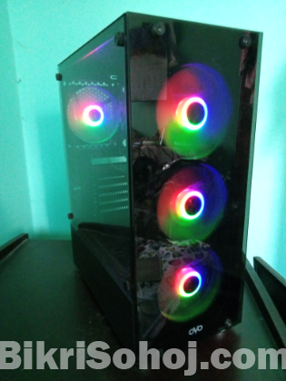 INTEL CORE I7 PC 16GB RAM GT 1030 2GB GRAPHICS